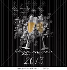 Champagne wishes, caviar dreams. Cheers 2013!